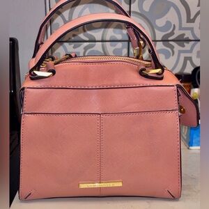 Steve Madden Satchel with Gold Accents
